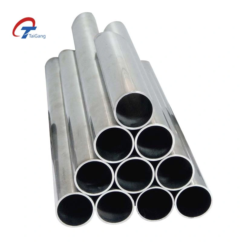 Decorative Factory Price Stainless 304 AISI 304 Round Seamless Stainless Steel Pipe