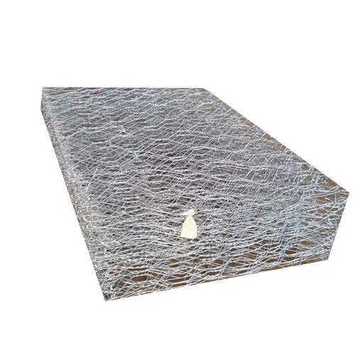 Auto máquina tejido hexagonal galvanizado / PVC recubierto 4 X 1 X 1 Caja de gabion de la cesta de piedra para la esgrima del alambre