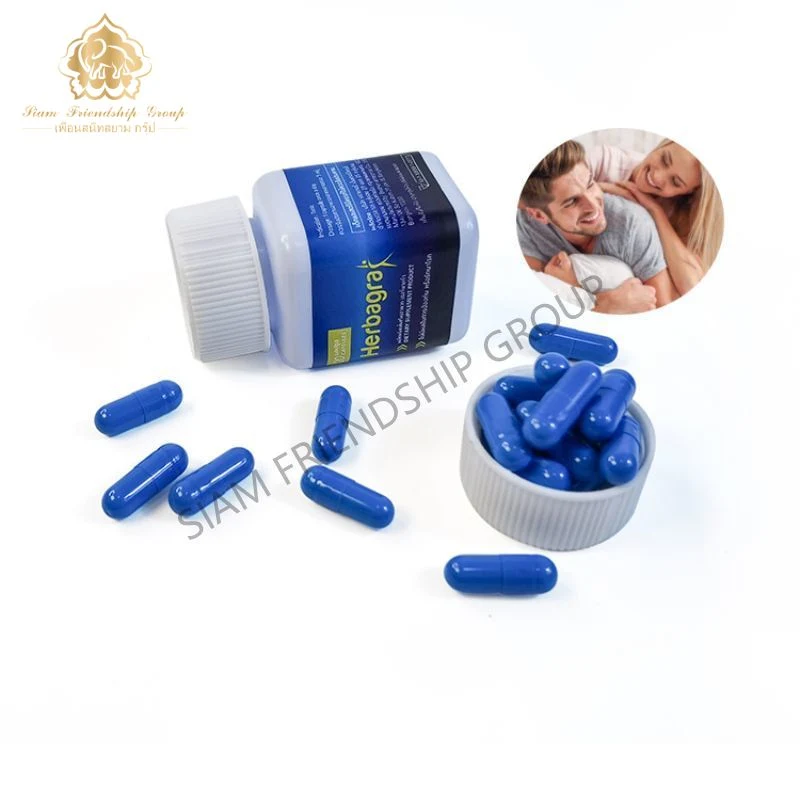 OEM Herbal Blu Pill para la mejora de la Erección hombres de largo tiempo Tableta sexual tableta de sincronización sexual Penis ampliación píldora poder sexual Tableta de sexo de la cápsula para el hombre