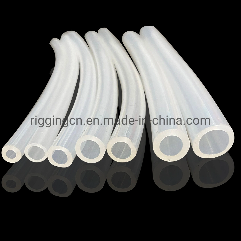 5 * 9mm LFGB Pass Platinum Silicone Hose High Transparent Imported Silicone Tube