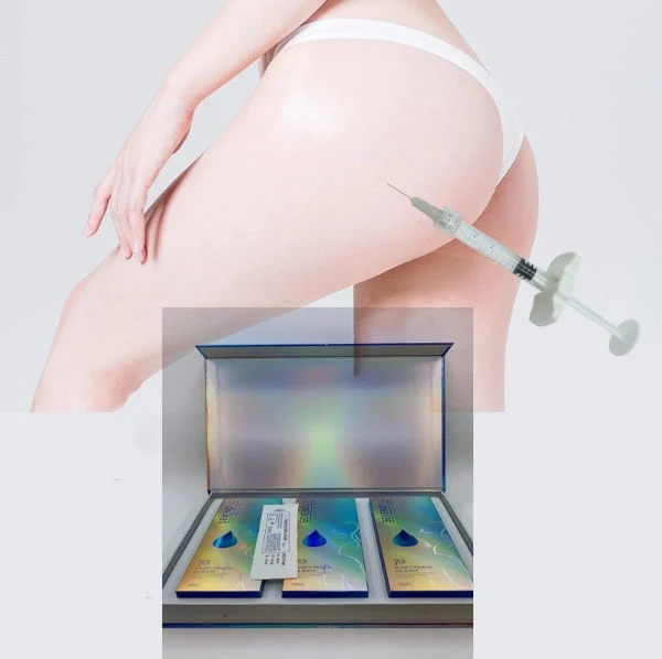 Sevendbio 7D Gana Ha Körper Hyaluronsäure Dermal Füllstoff Kunststoff Chirurgie Implantate für Buttock Penis Brustvergrößerung Brustinjektion Preis Karosseriefüller