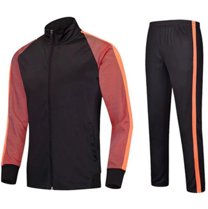 Venda por grosso de Lycra Poliéster Dry Fit Track Suit Sportswear