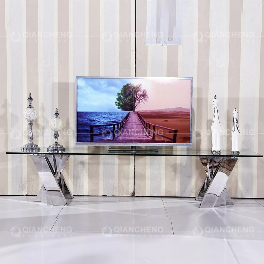 Modern Style Wholesale/Supplier Modern Media Console Wall Luxury Television Table