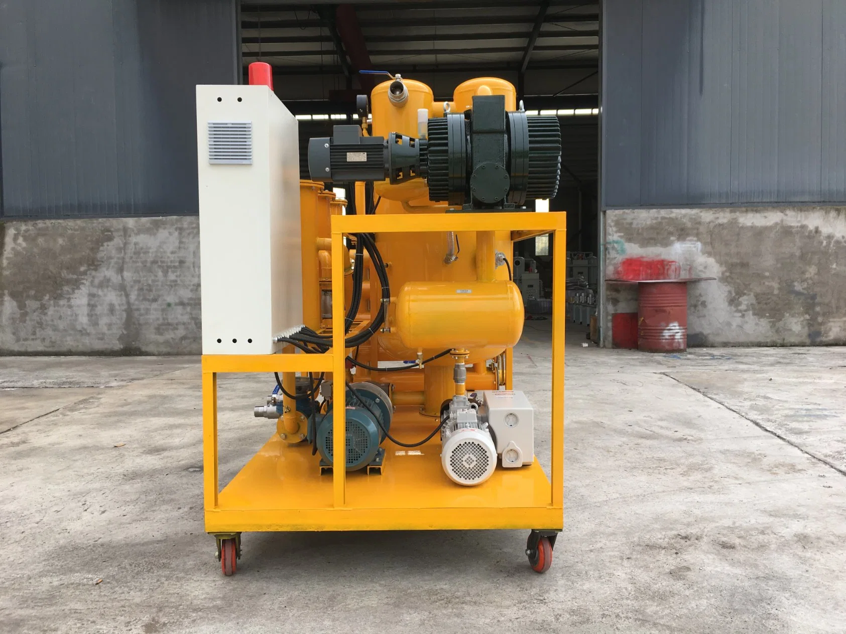 Insulating Oil Filtering Machine Transformer Oil Purifier