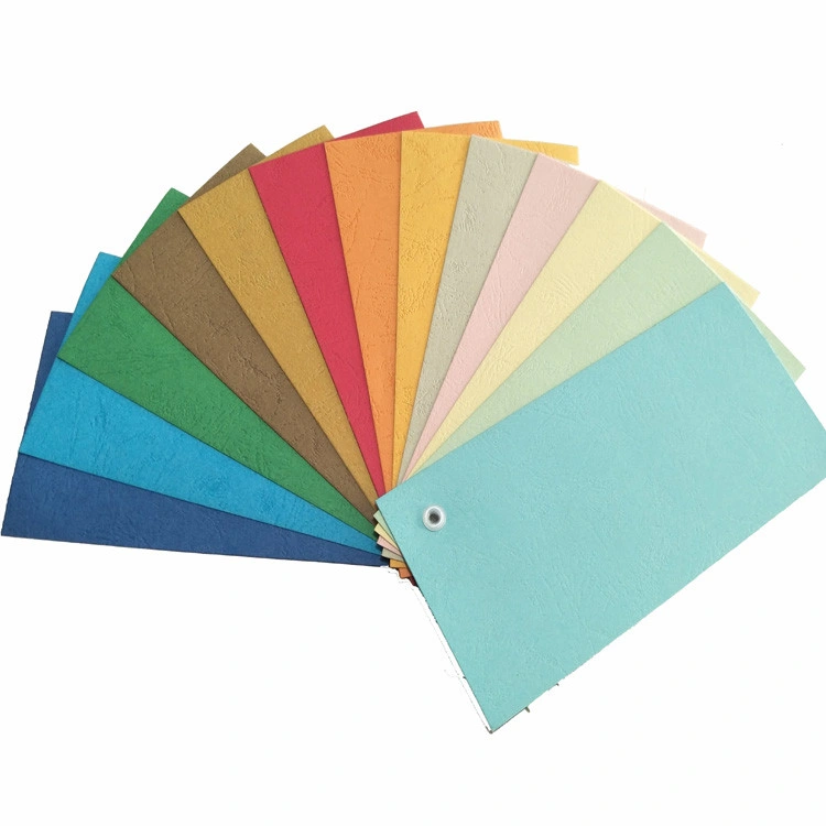 Leather Grain Binding Cover/Binding Cover Paper Light Color/Darker Color/Deep Color