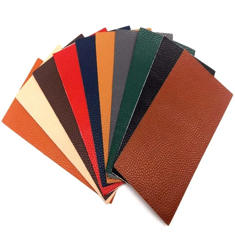 Wholesale/Supplier Custom Large First-Aid for Upholstery Couch Sofa Car Seat Jackets Handbags Self-Adhesive Pure PU Leather Fabric Patch