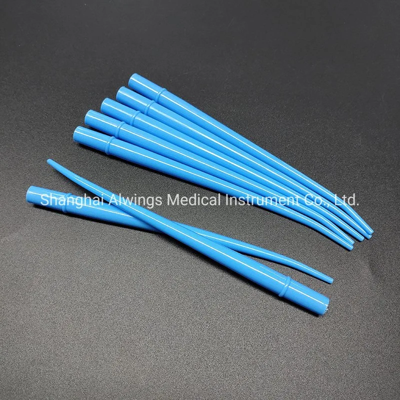 Medical Grade Plastic Materials Made Surgical Aspirator Tips