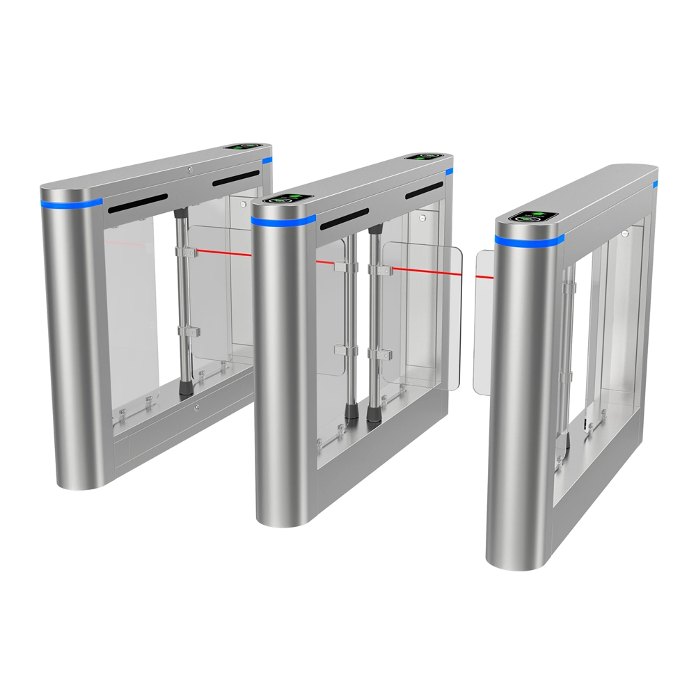 Security Swing Barrier Turnstile Gate for Super Market, Real Estate, Amusement Park, Factory, Sports Centre, etc