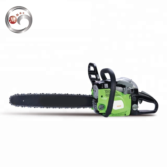 Chainsaw Gasoline 2 Stroke 5200 Chain Saw for Garden Tools