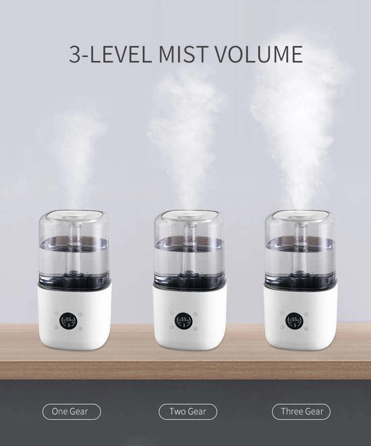 Smart Home Humidifiers with WiFi Function, 3L/4.5L/6L Capacity, Top Fill Design