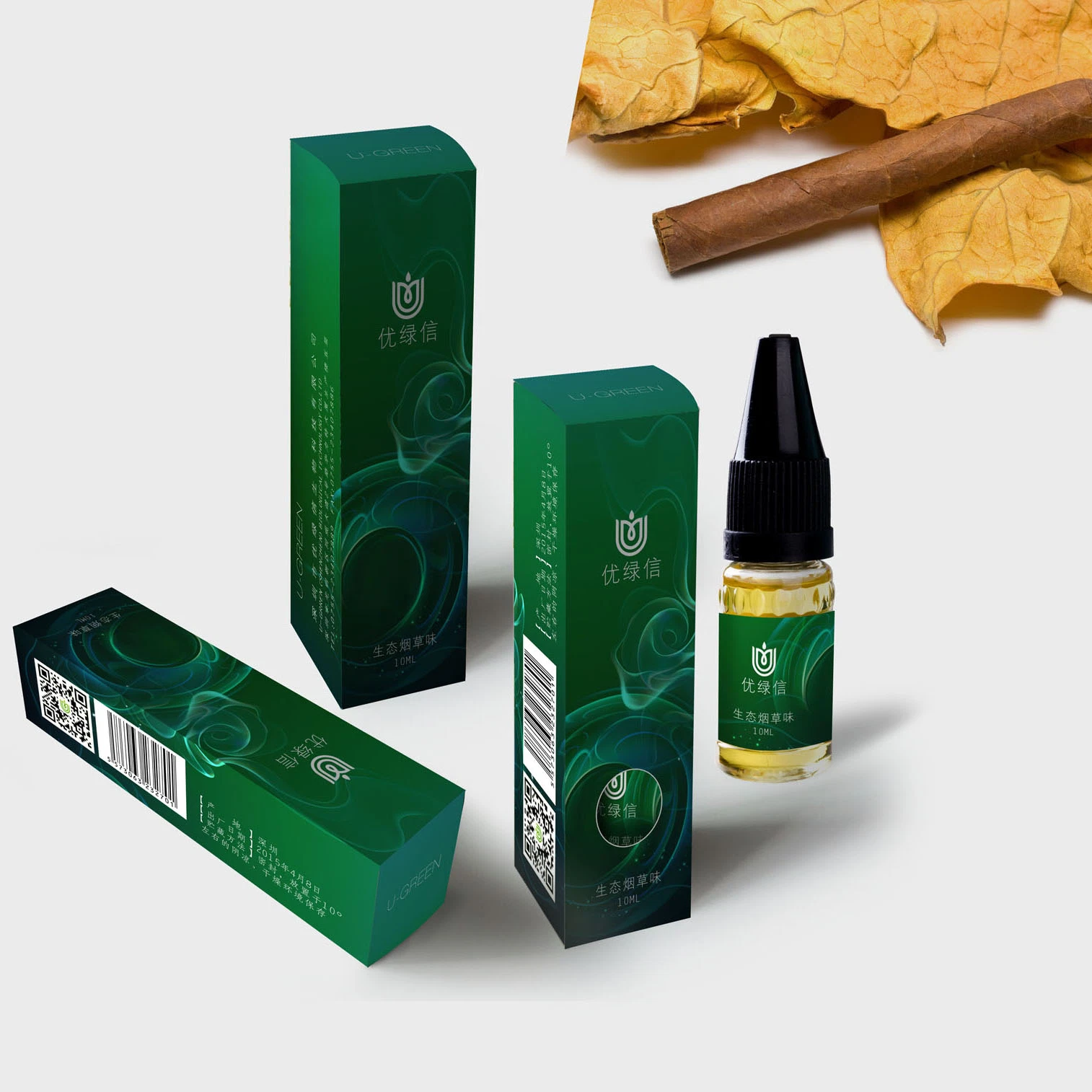 Una buena calidad E líquido Ejuice Vaper Jugo de China Proveedor