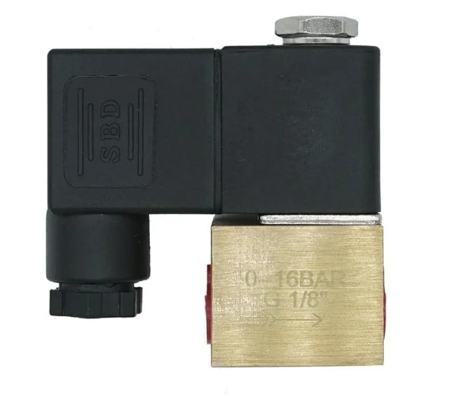 Solenoid Valves with Small Orifice Size (SB115)