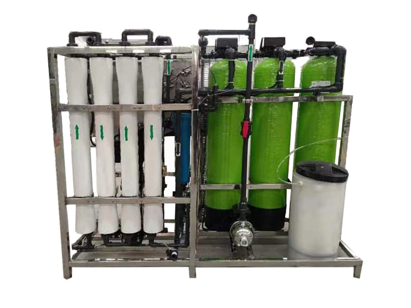 250L/H sistema de tratamiento de agua OI de dos etapas para Ultra Pure Agua