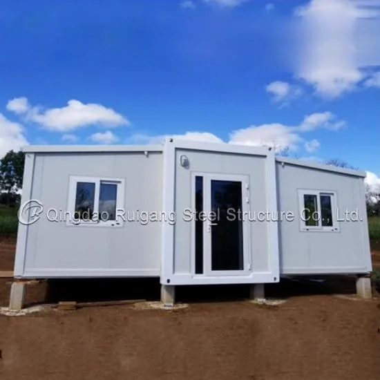 Modern Tiny Hotel Villa Portable Modular Insulated 2 Bedroom Luxury Prefab Expandable Container House