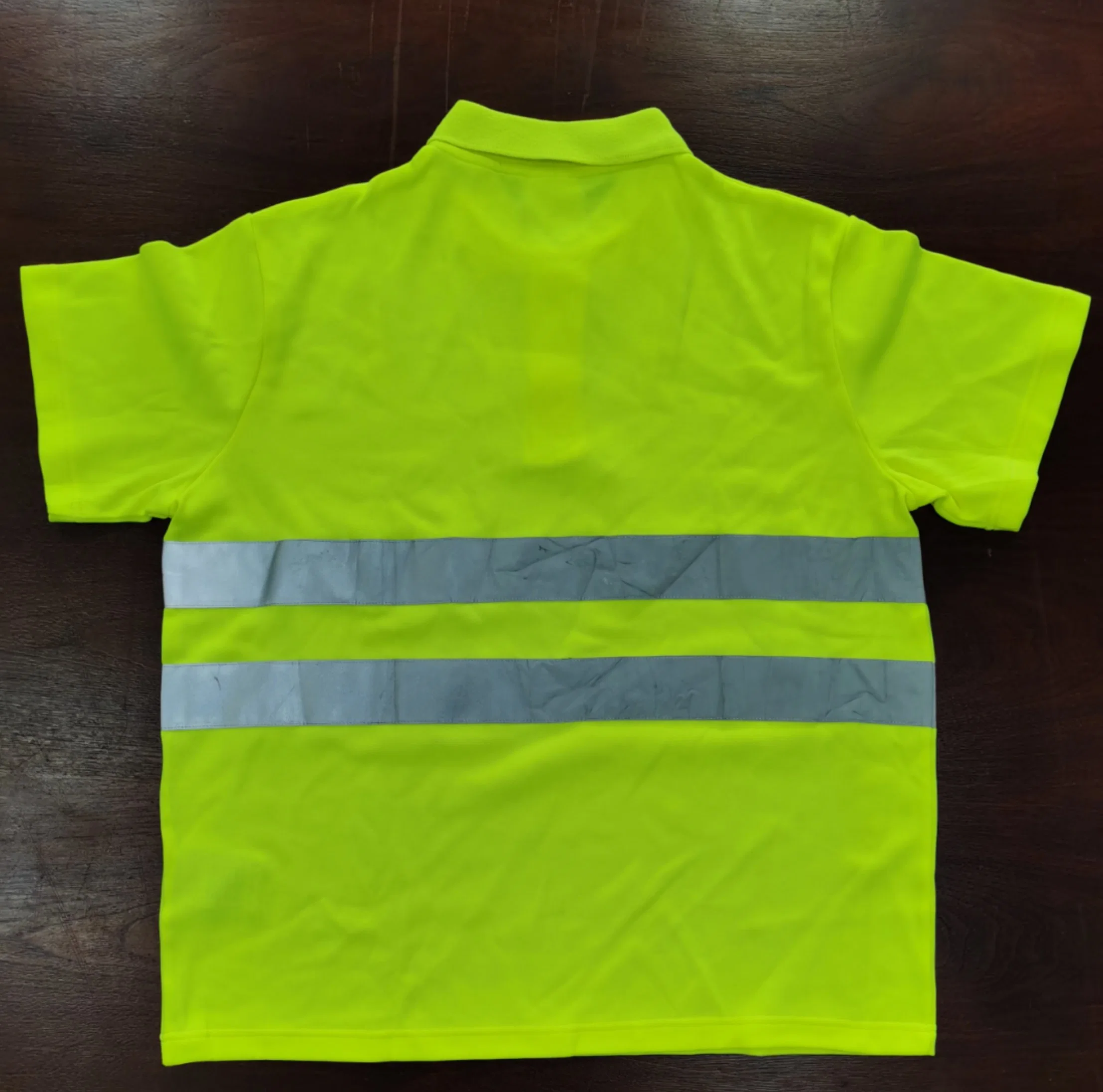 Fashion Custom Reflective Men's High Visibility T-Shirt Safety Workwear