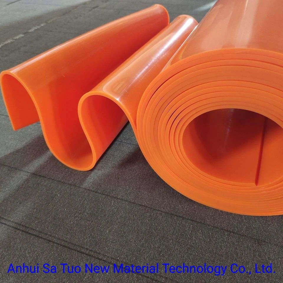 Various Colors Inflaming Retarding Silicone Rubber Sheet Roll