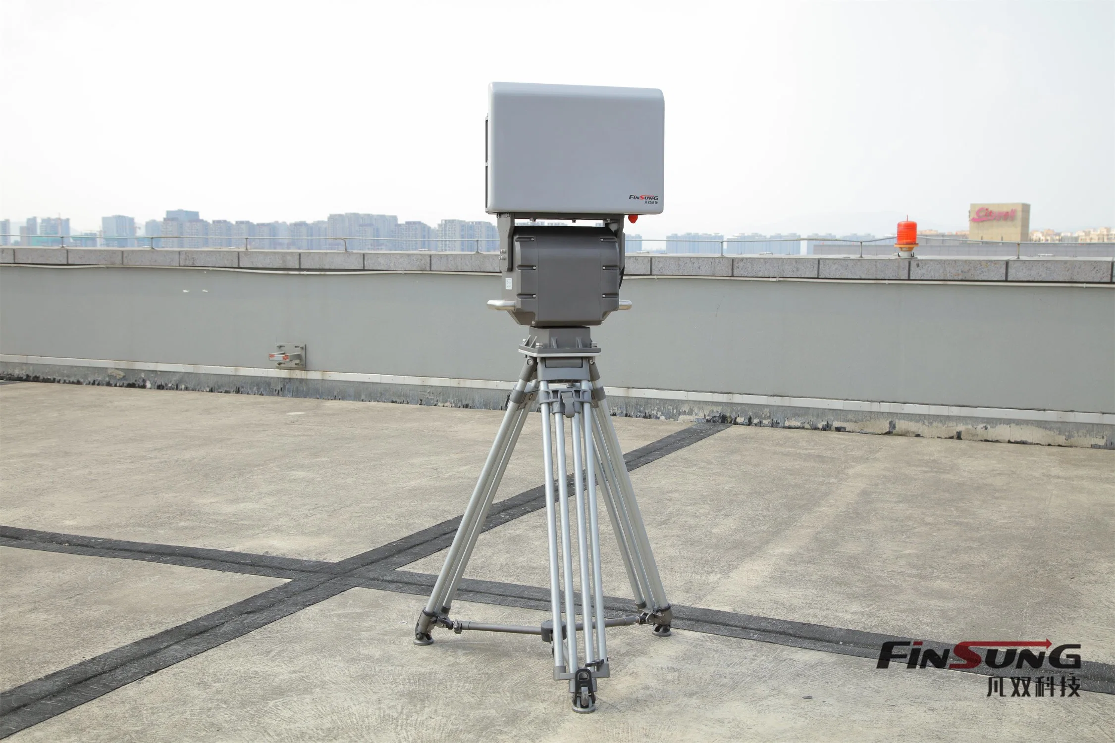 5.4GHz 5.8GHz Real Time All Band Monitoring Uav Defense Equipment Drone System