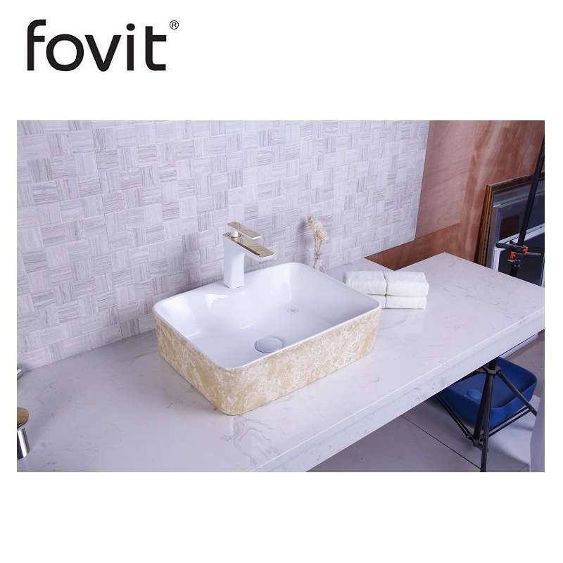 Popular Design Sanitary Wash Hand Guaranteed Quality Ceramic Artistic Basin