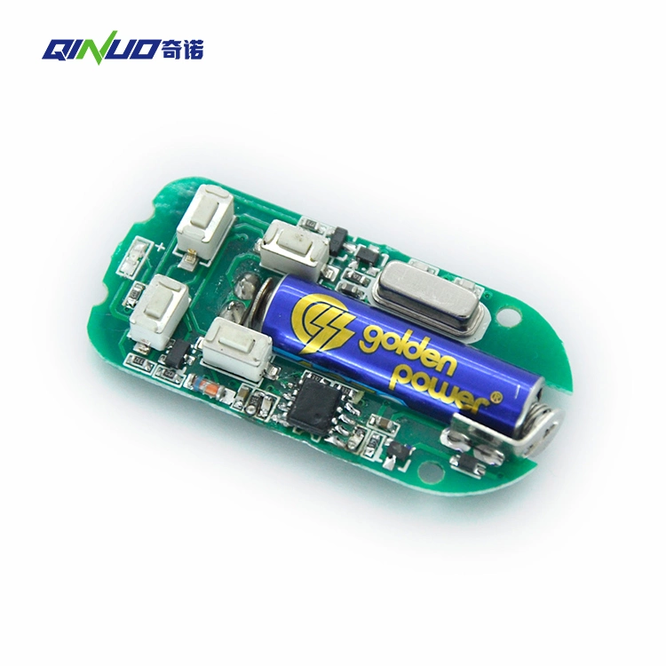 Rolling Code 433.92MHz Universal Remote Control Compatible with Ecp Multi-Code and Motor Line