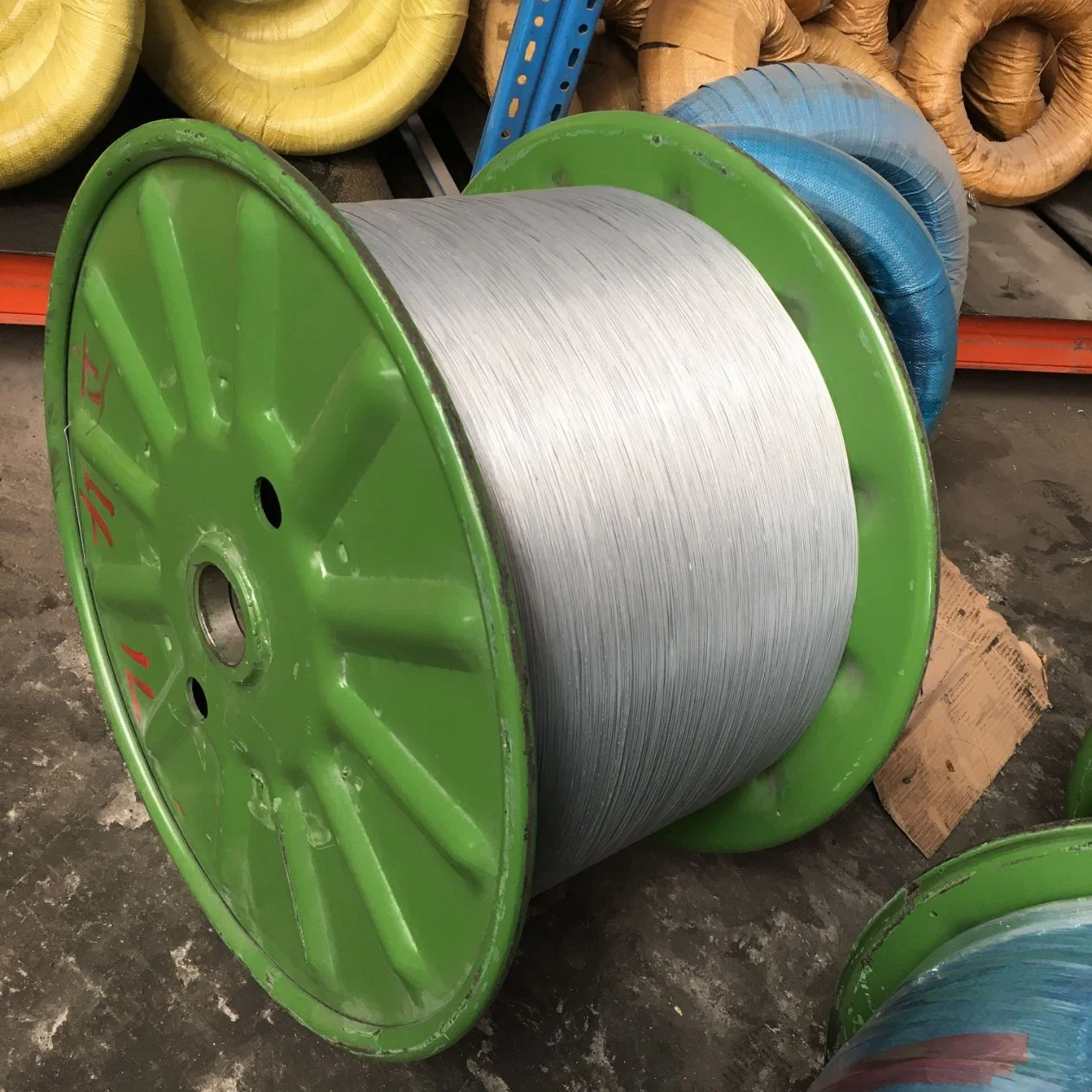 Steel Wire, Hard Drawn Z2 Packing Steel Wire