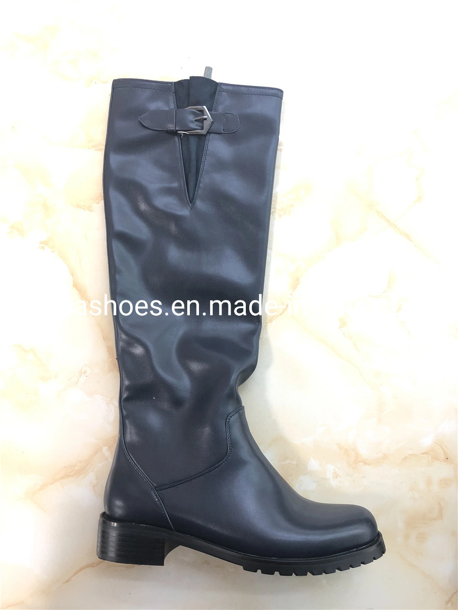 Neueste Komfort warme Frauen lange Stiefel für Sexy Lady