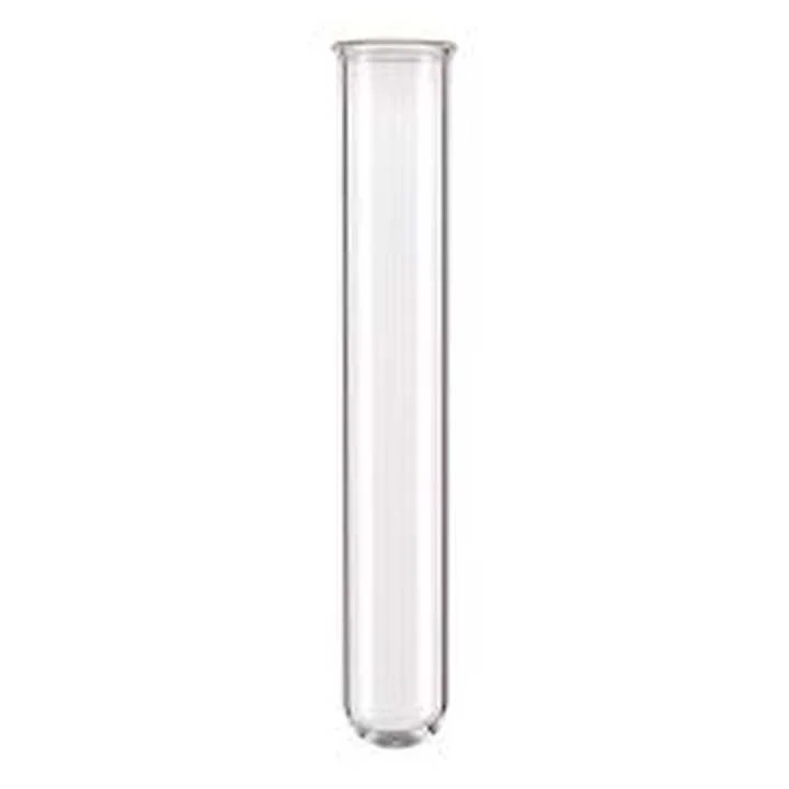 Oil Liquids Candy Packaging Tube Glass Test Tube with Stopper Caps