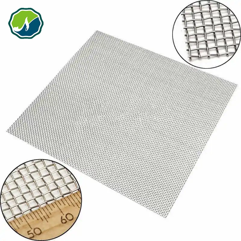 Pack de discos de filtro de tela de alambre tejido a medida de fábrica Extruder plástico Filtrar malla