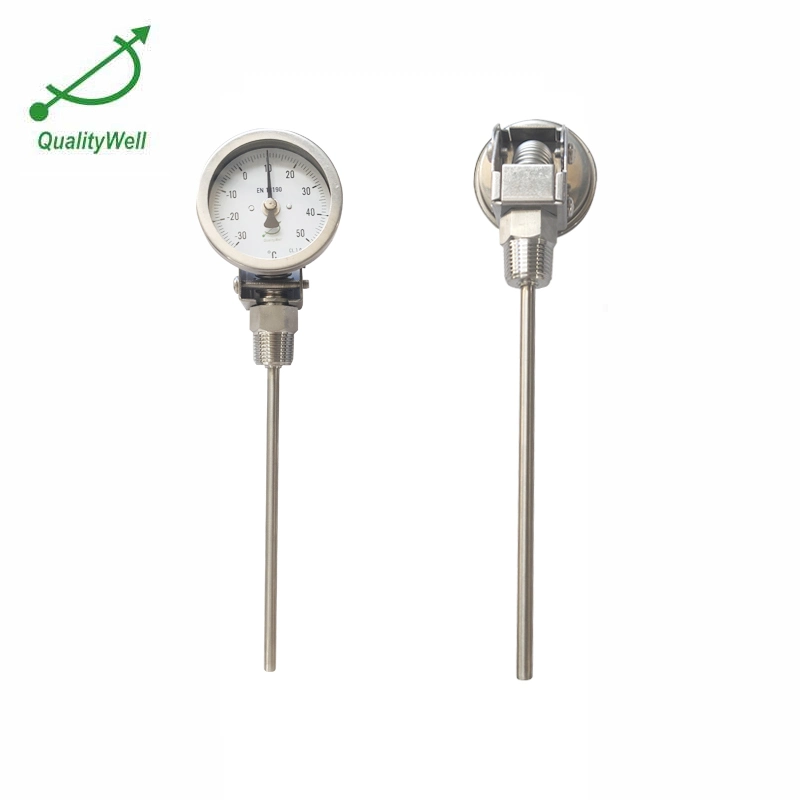 2.5/3/4/5/6 Inch Adjustable Bimetal Thermometers Temperature Gauges