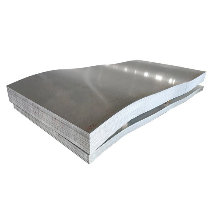 Factory Directly Supply Dx51d Z275 Zinc Galvanized Metal Sheet, Hot Dipped Galvanized Steel Price