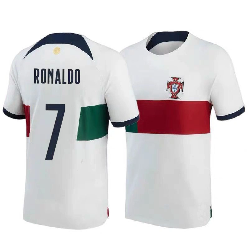 2022 Qatar Shirt ronde de 32 Argentine Brésil Allemagne Portugal Messi Neymar maillot de football