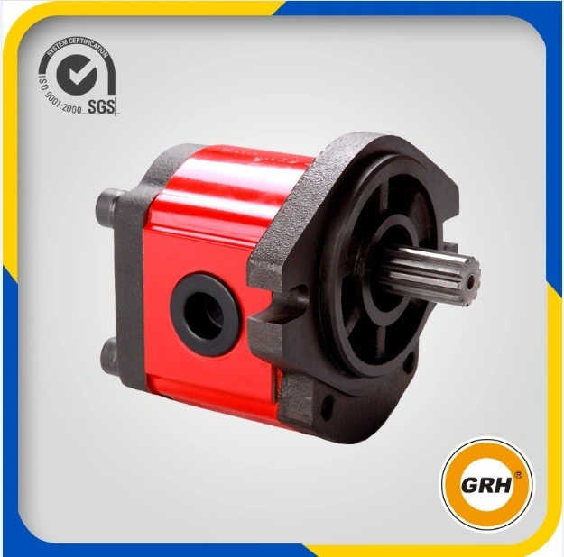 CE, ISO9001 Hydraulic Grh Standard Package Jiangsu Gear Pump 1PF/2PF/3PF