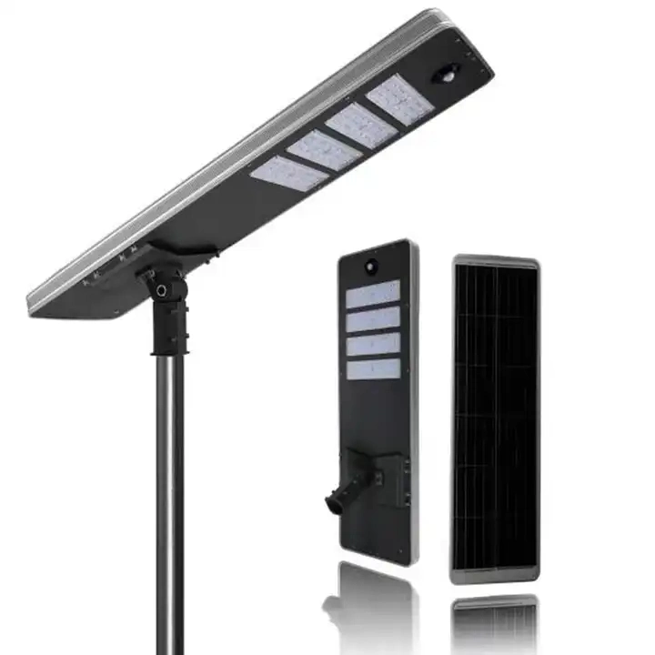 IP67 30W 120W 60watt Waterproof Outdoor All in One Integrated LED Garden Street Road Home Solar Light with Panel and Lithium Battery
