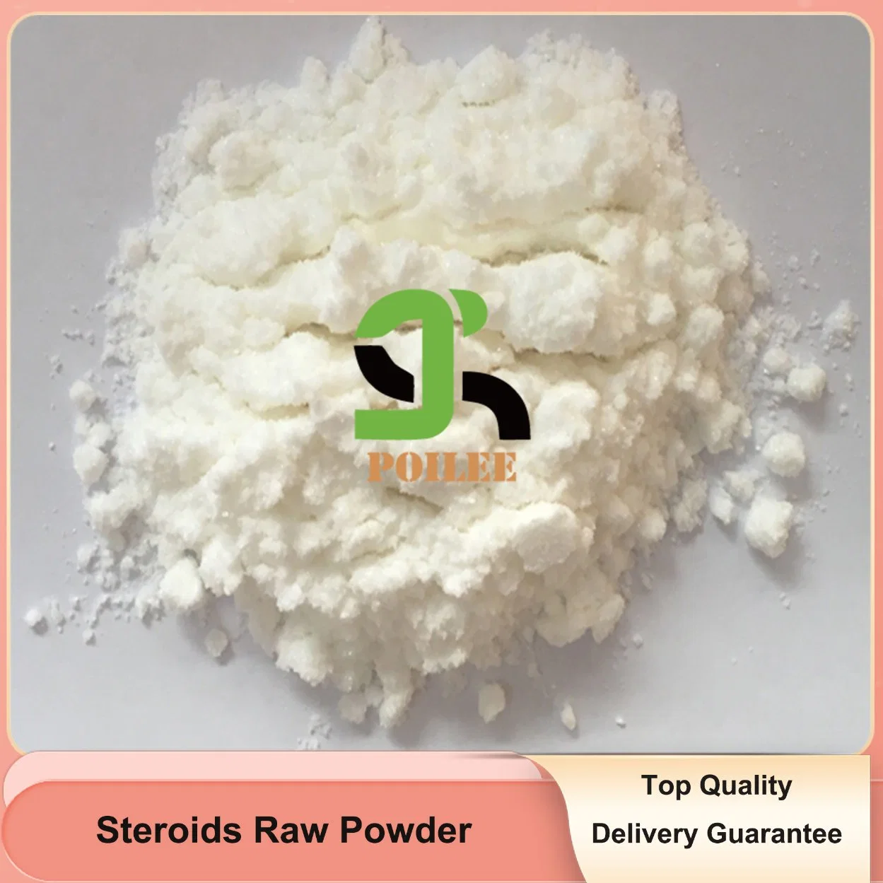 Großhandel/Lieferant Steroide Roh Pulver 99% Reinheit Yohimbin HCl Pulver CAS: 65-19-0