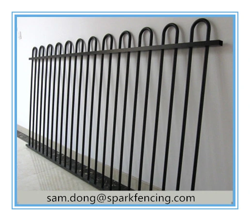 Metal Garden Fence personalizado (DISEÑO GRATUITO)