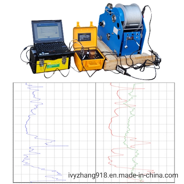 Hydrogeologisches Logging System Wasserbrunnen Logging Tool Geophysikalische Bohrlochprotokolle Unterirdische Elektrische Bohrlochprotokolliersysteme Geophysikalische Bohrlochwerkzeuge