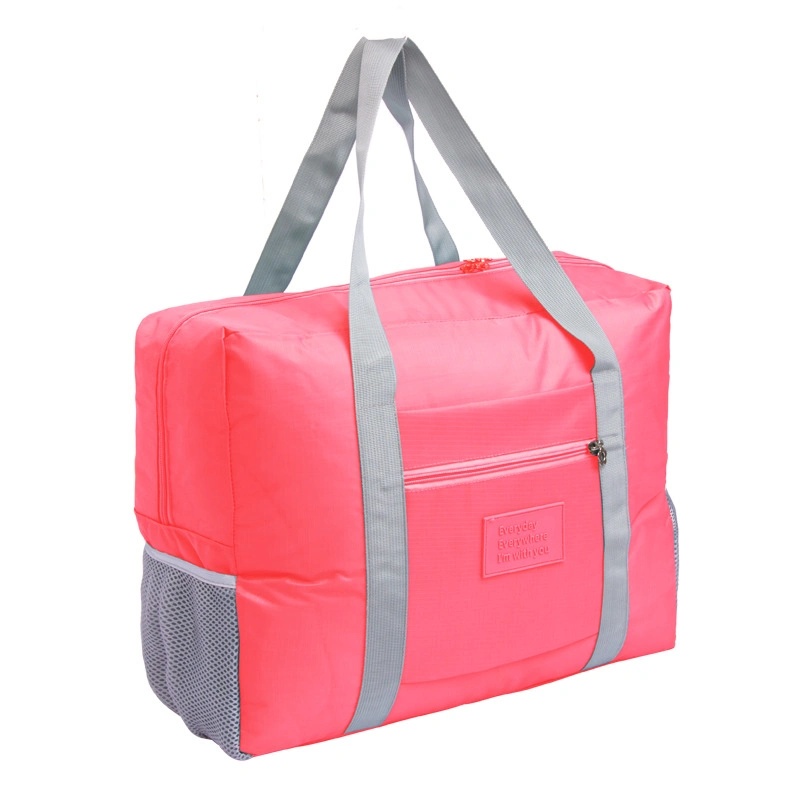 Bolso de lona grande impermeable para hombre plegable para mujer Organizador de bolsas de almacenamiento para deporte