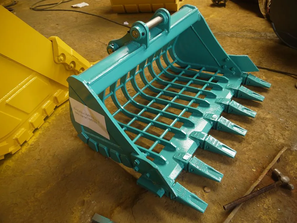 New Condition Excavator Screening Bucket /Excavator Bucket Cutting Edge