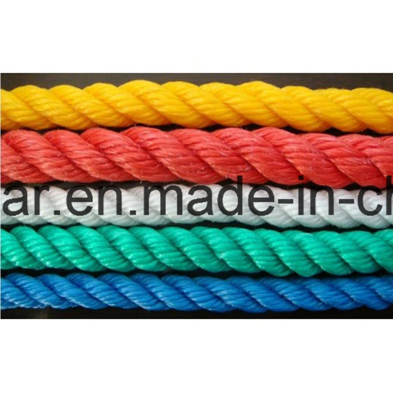 6 hilos de alta calidad de la cuerda de combinación de PP