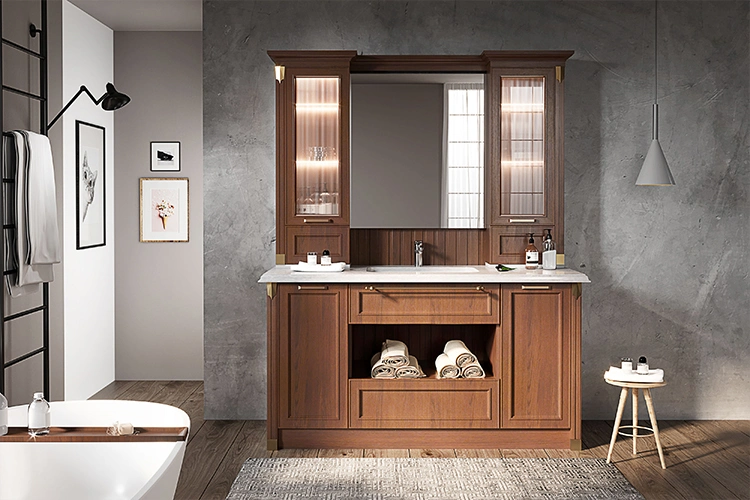 Multifunctional Bath Cabinet Bathroom Vanity