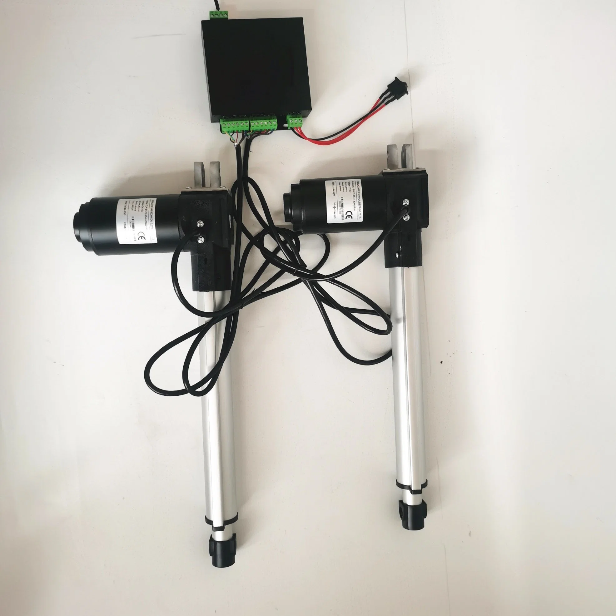 Motorized TV Lifts and Stands Linear Actuator Motor with Synchronous Controllers