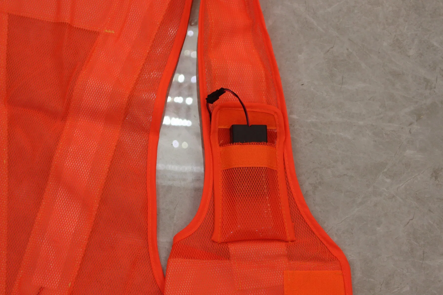 LED High Visibility Reflective Safety Vest