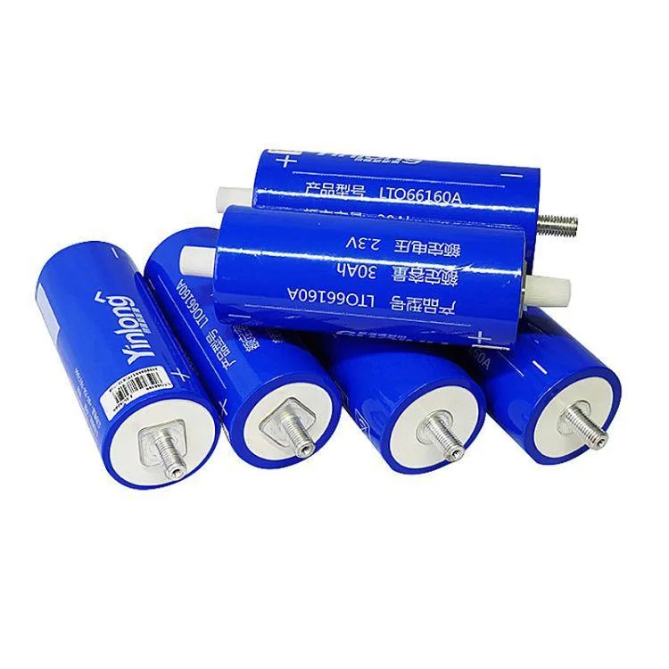 High Charge Discharge Rate 6c Power Lithium Ion Battery Yinlong Lto Cells 2.3V 30ah 35ah 40ah 45ah Lithium Titanate Battery 66160 for Electric Vehicles