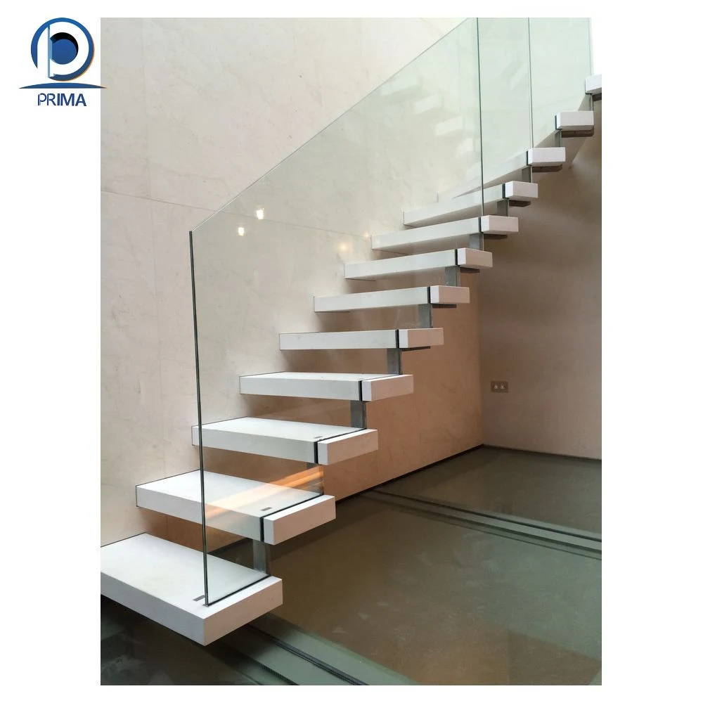 Prima Great Customized Modern Size Design Floating Staircase