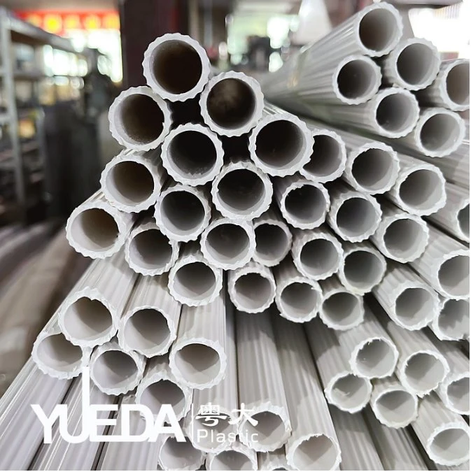 Yueda Direct Factory Customized ABS PE PP PVC Plastic Extrusion Manufactures Pipe