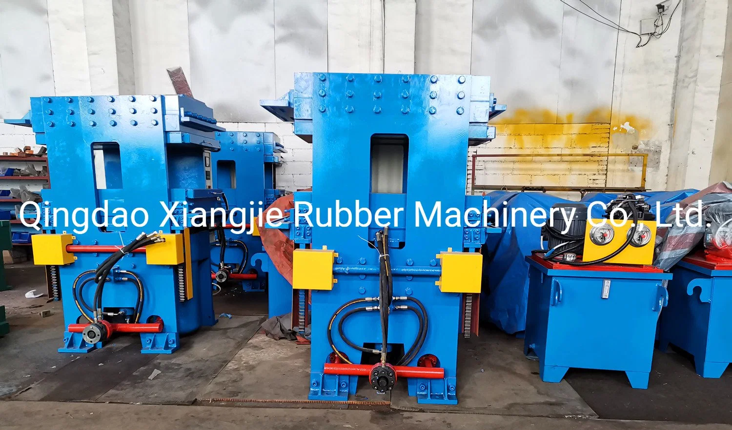 Rubber Waterstop Belt Hydraulic Press