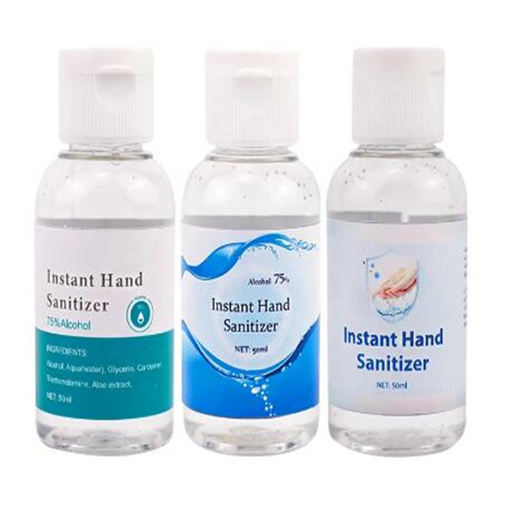 Hotel Hospital Chemical Formula Hand Wash Bulk Anti Bakterielle Hand Desinfektionsgel