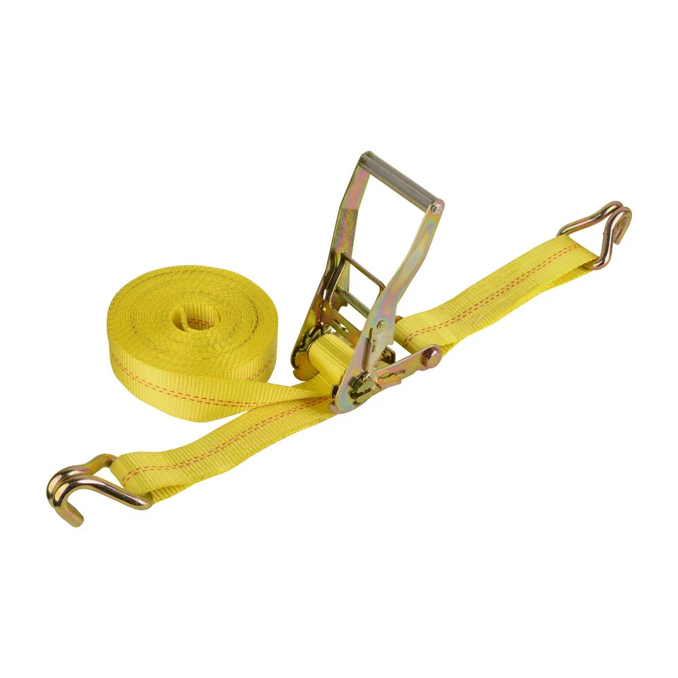 Ratchet Tie Down Straps Double Pointed Ratchet Straps with Hook (CA-RT11B)