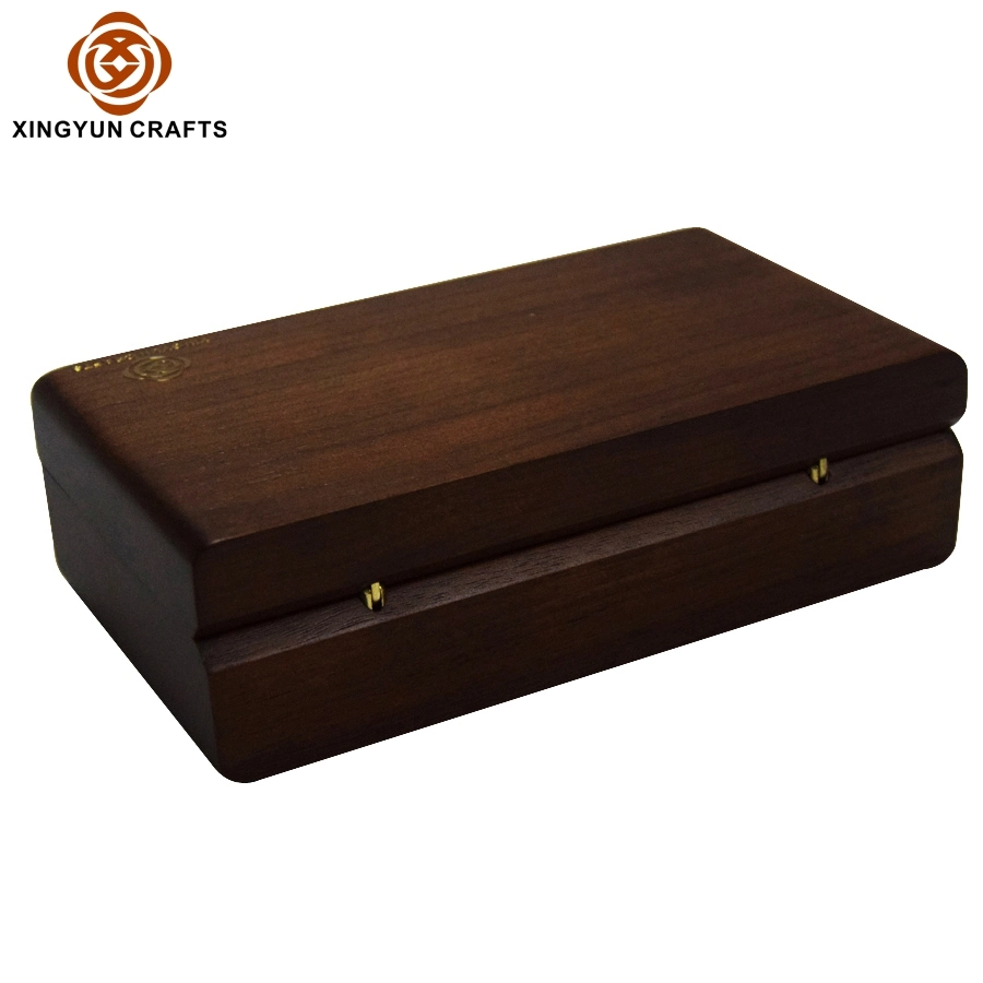 Delicate Wood Packaging Box Wooden Jewellery Necklace Storage Pendant Wood Packaging Jewelry Box