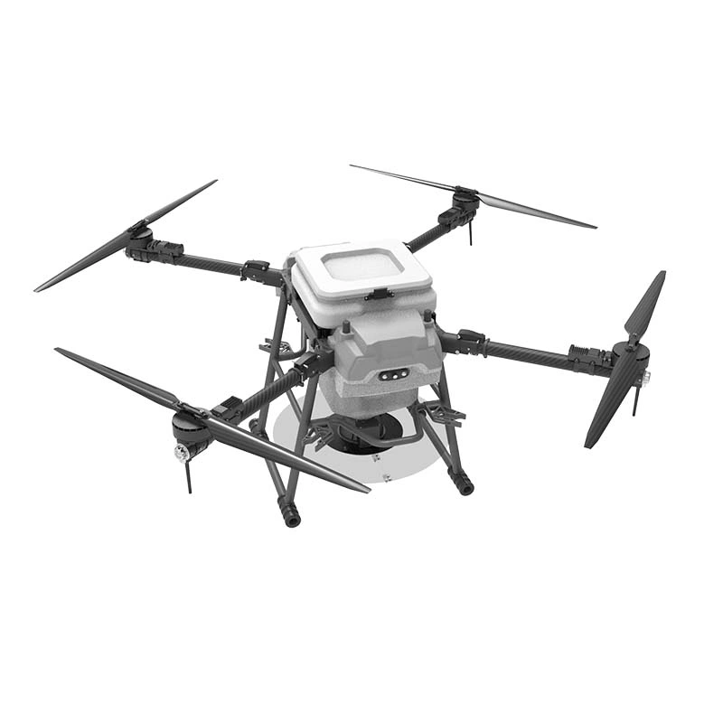 U50 Max Payload Crop Dusting Spraying Helicopter Drone for Sale Drone Solution for Agriculture