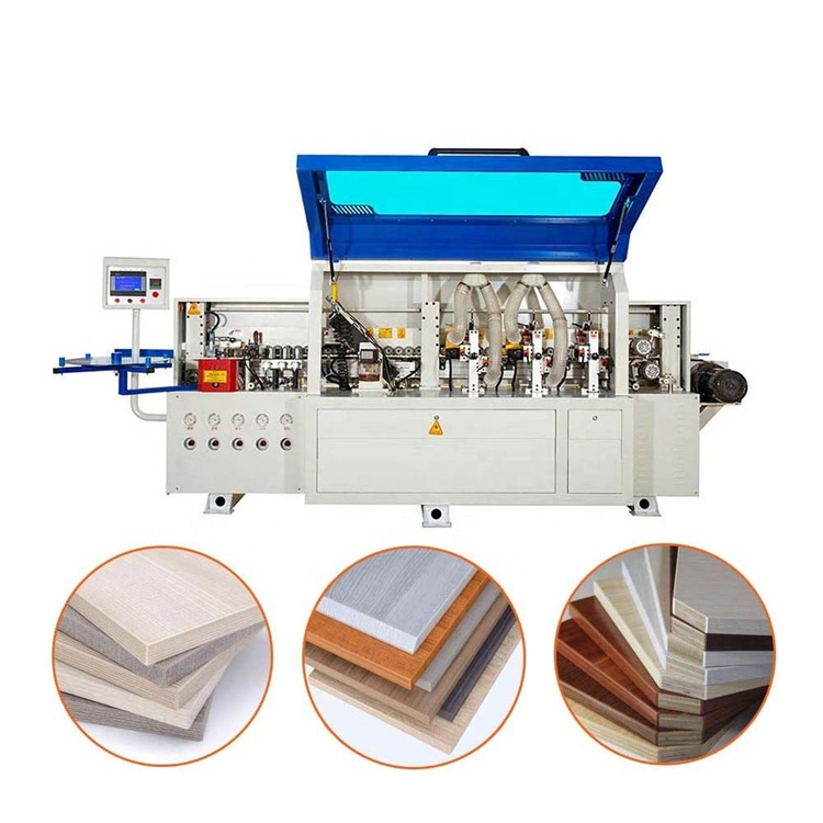 Door Processing MDF Board Edge Trimmer Banding Machine